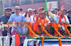 Temple�s mid-day meal grants to 2 schools to resume if BJP comes to power : Yogi